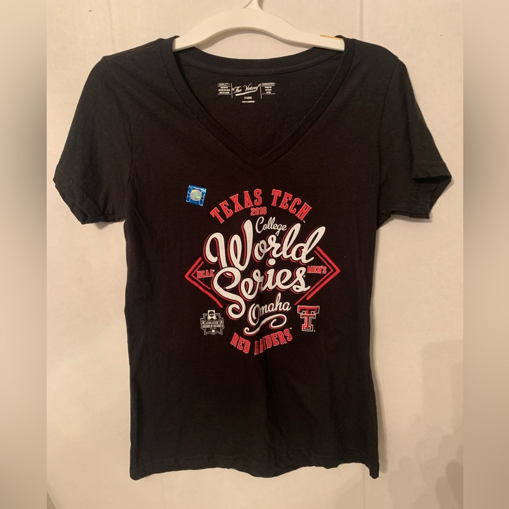 Texas Tech 2016 College World Series T-shirt